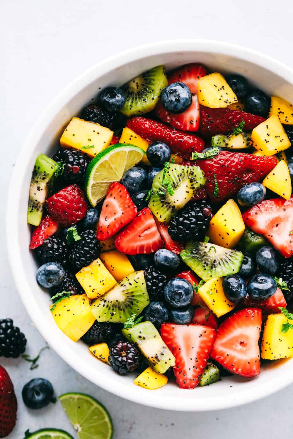 honeylimefruitsalad